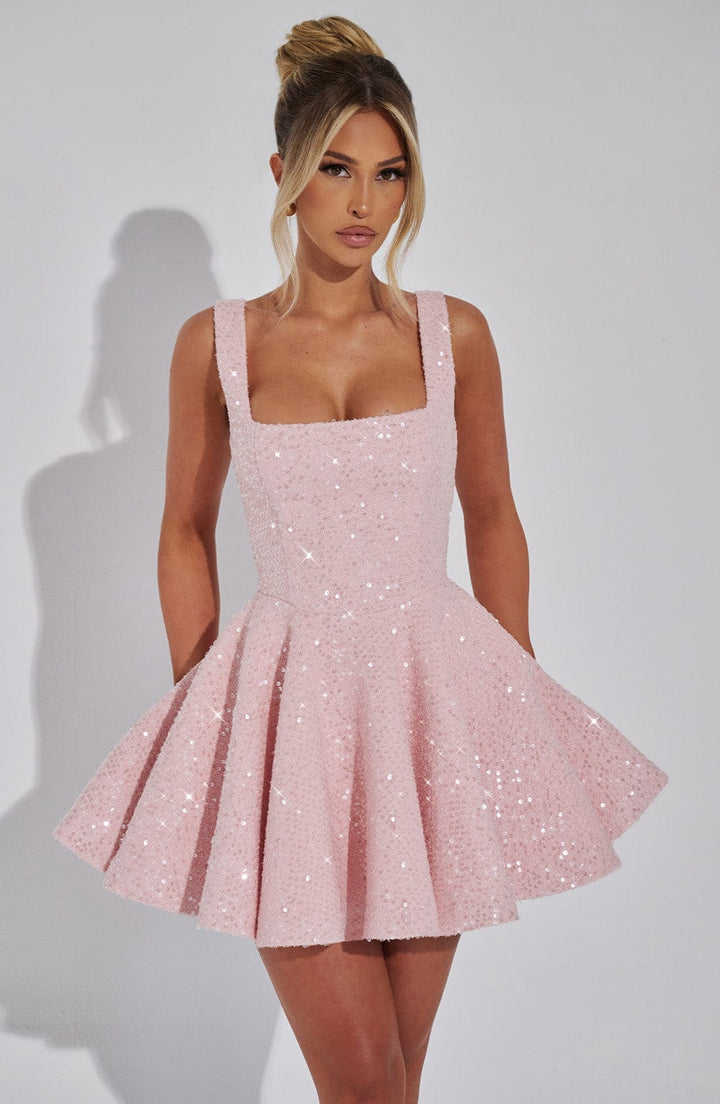 Women's Sparkle Mini Dress