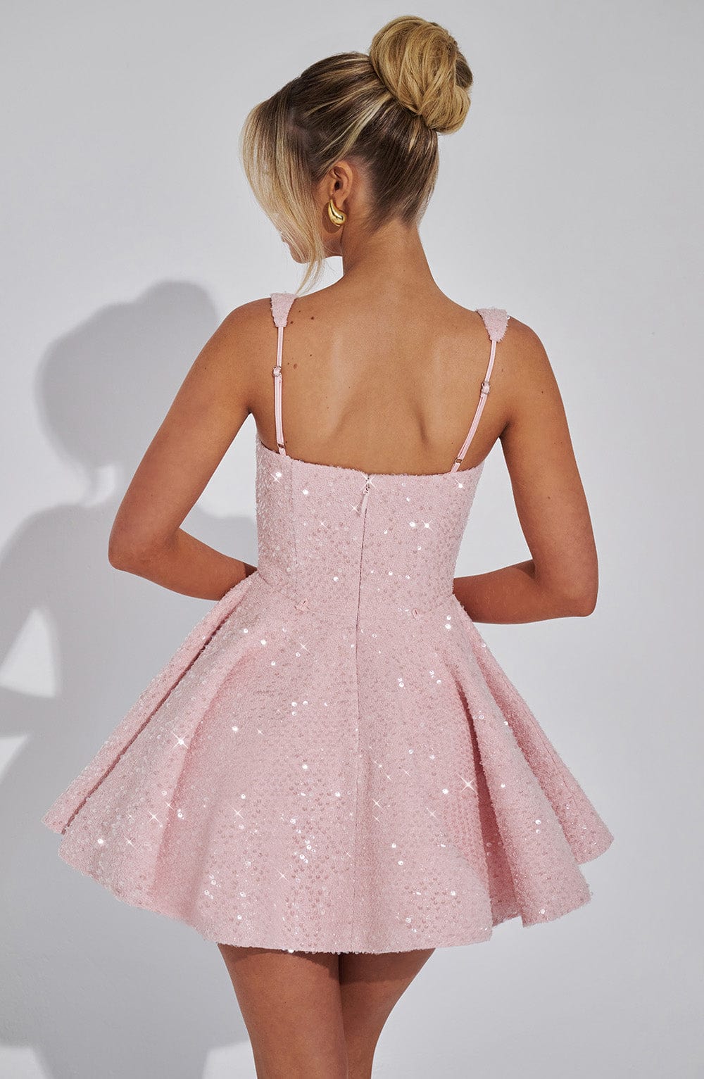 Women's Sparkle Mini Dress