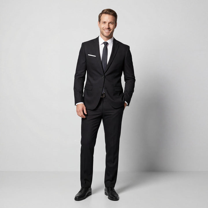 Men's Double Breasted Tailored Suit