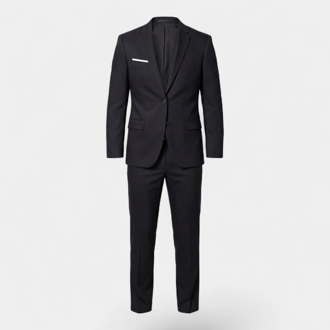 Men's Double Breasted Tailored Suit
