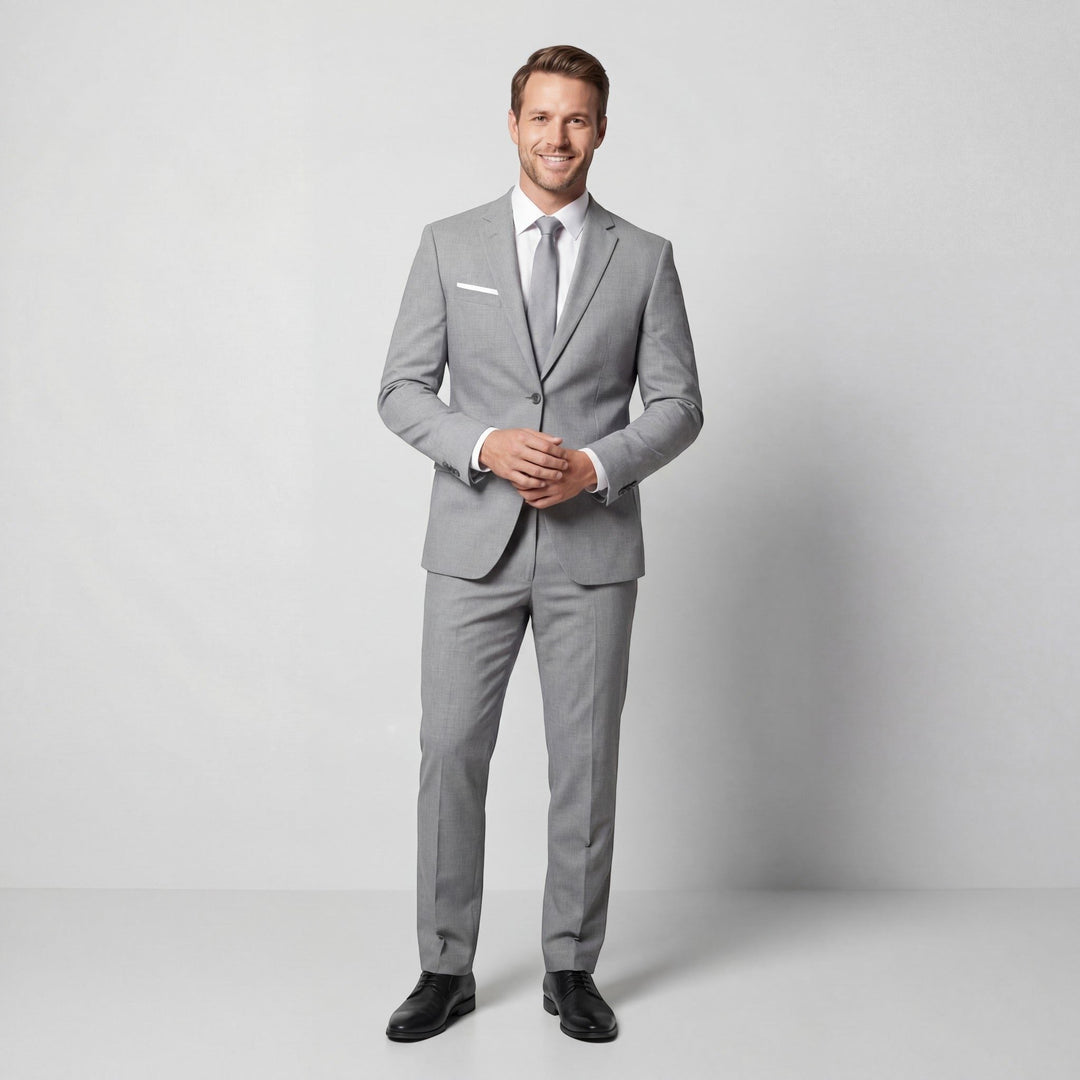 Men's Double Breasted Tailored Suit