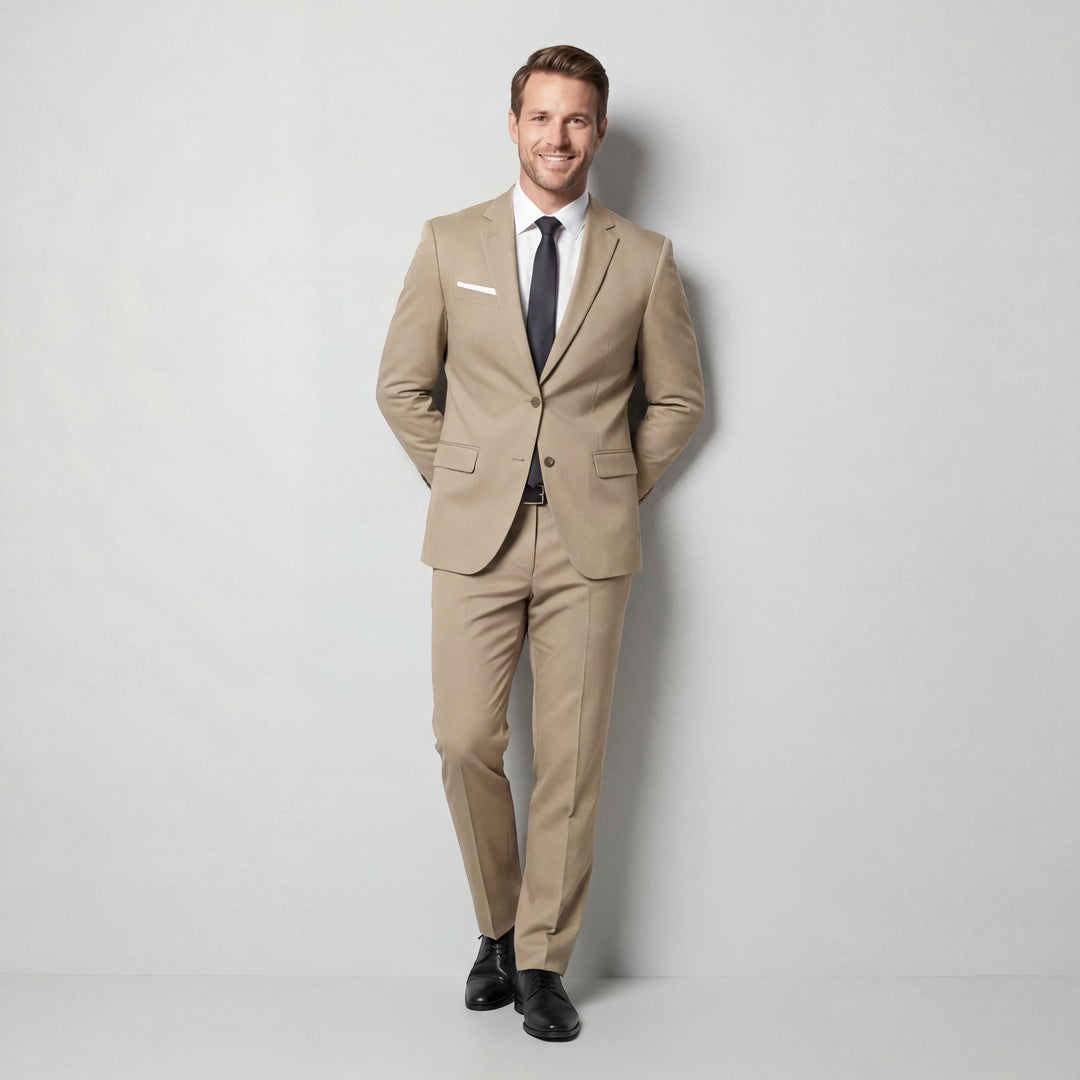Men's Double Breasted Tailored Suit