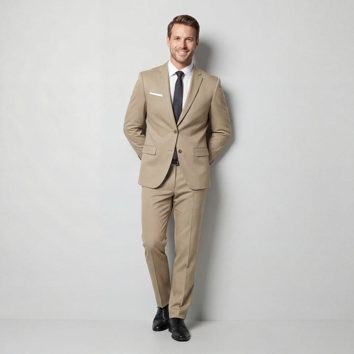 Men's Double Breasted Tailored Suit