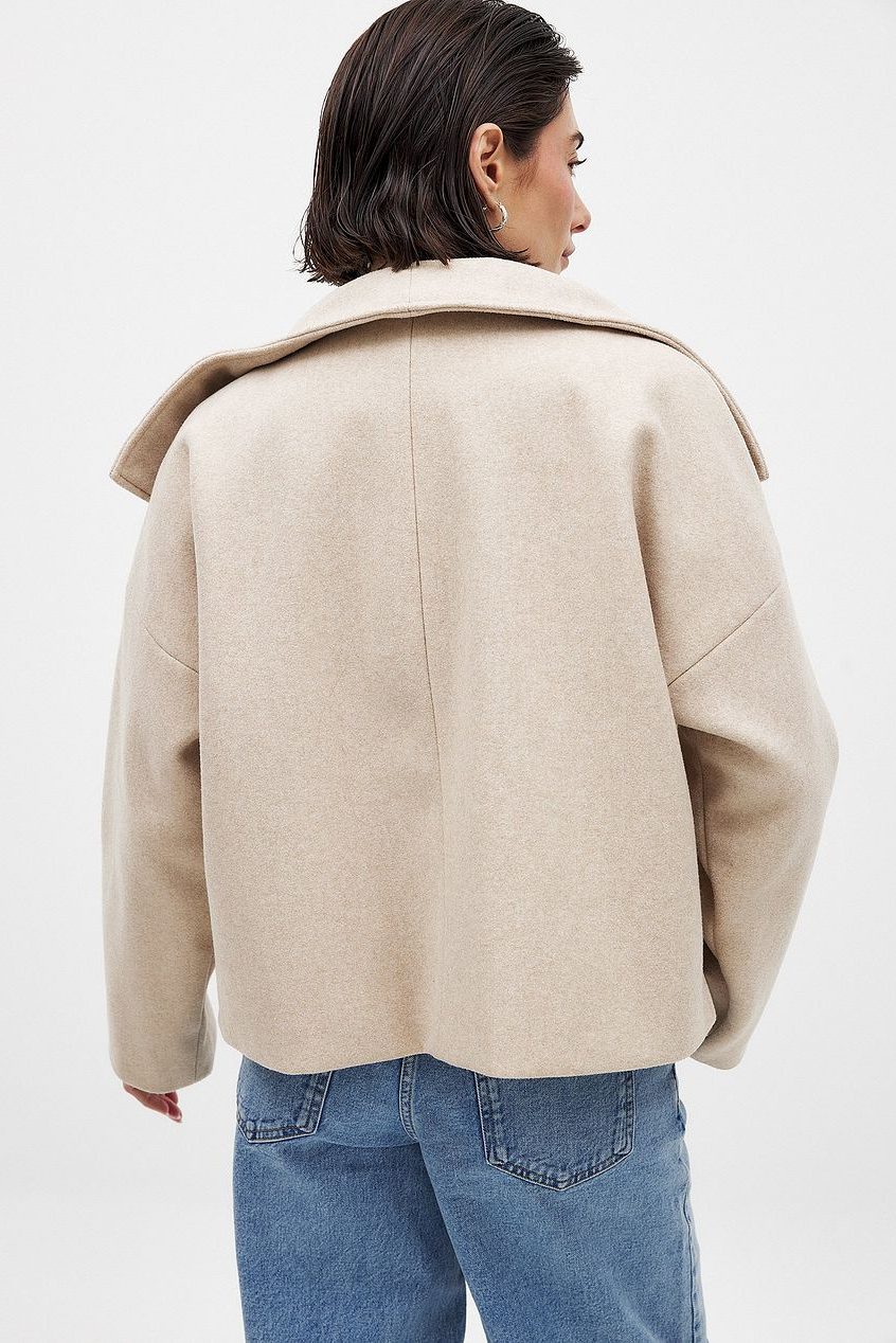 Women's Double Breasted Wool Jacket