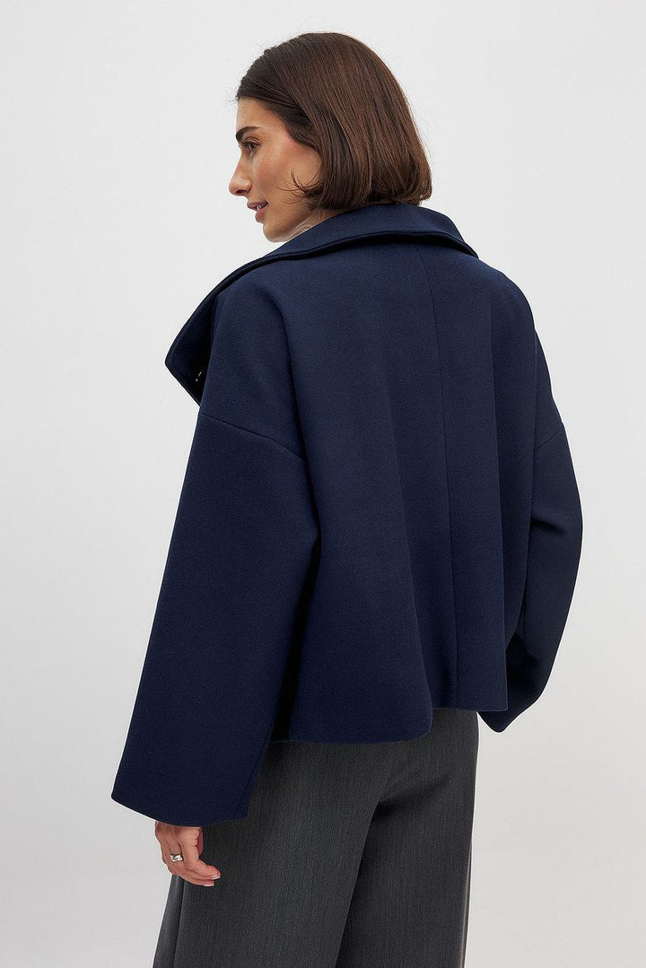 Women's Double Breasted Wool Jacket