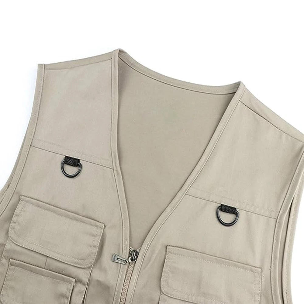 Gilet da trekking da uomo con tasche multiple