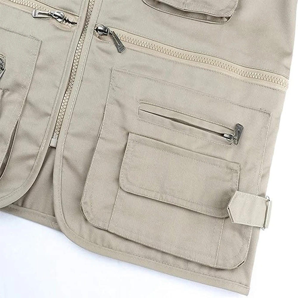 Gilet da trekking da uomo con tasche multiple