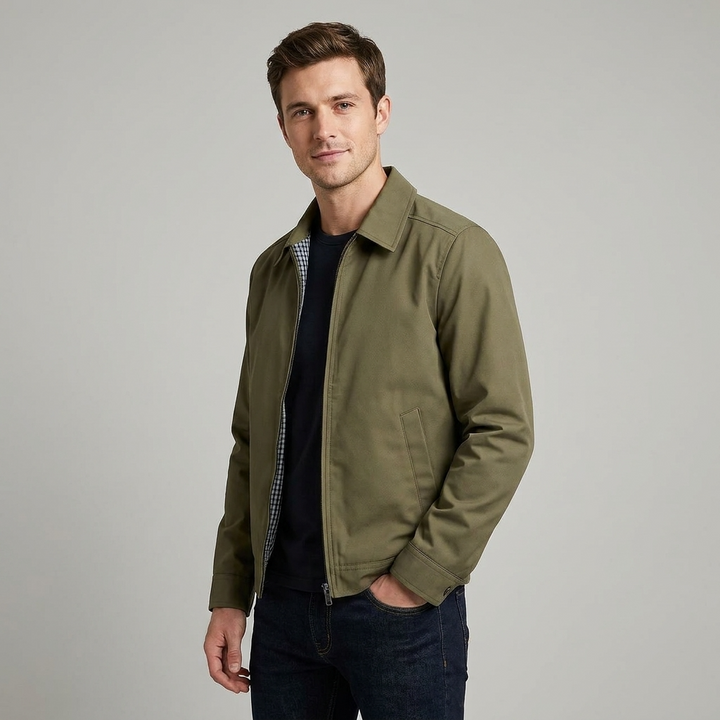 Men's Harrington Jacket