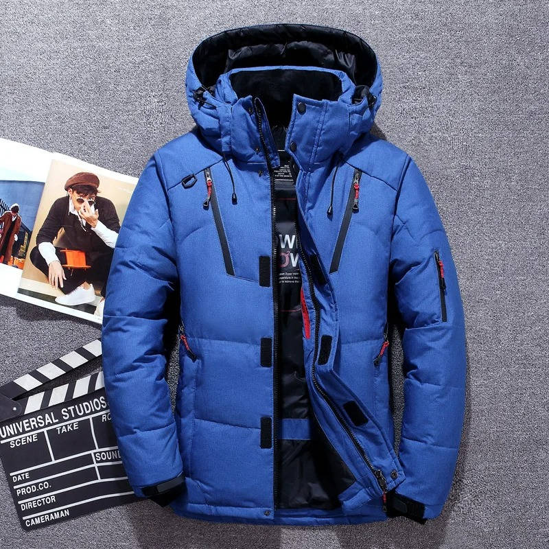 Men's Down Winter Parka