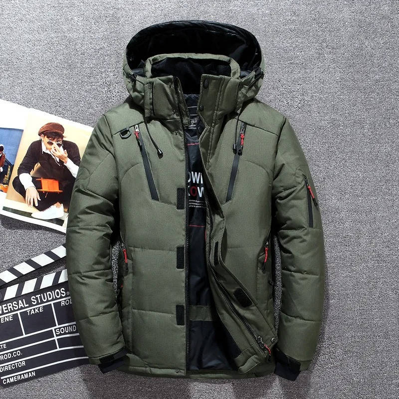 Men's Down Winter Parka