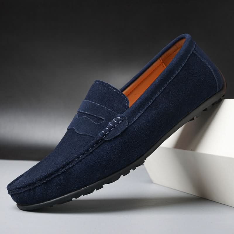 Men's Suede Casual Loafers
