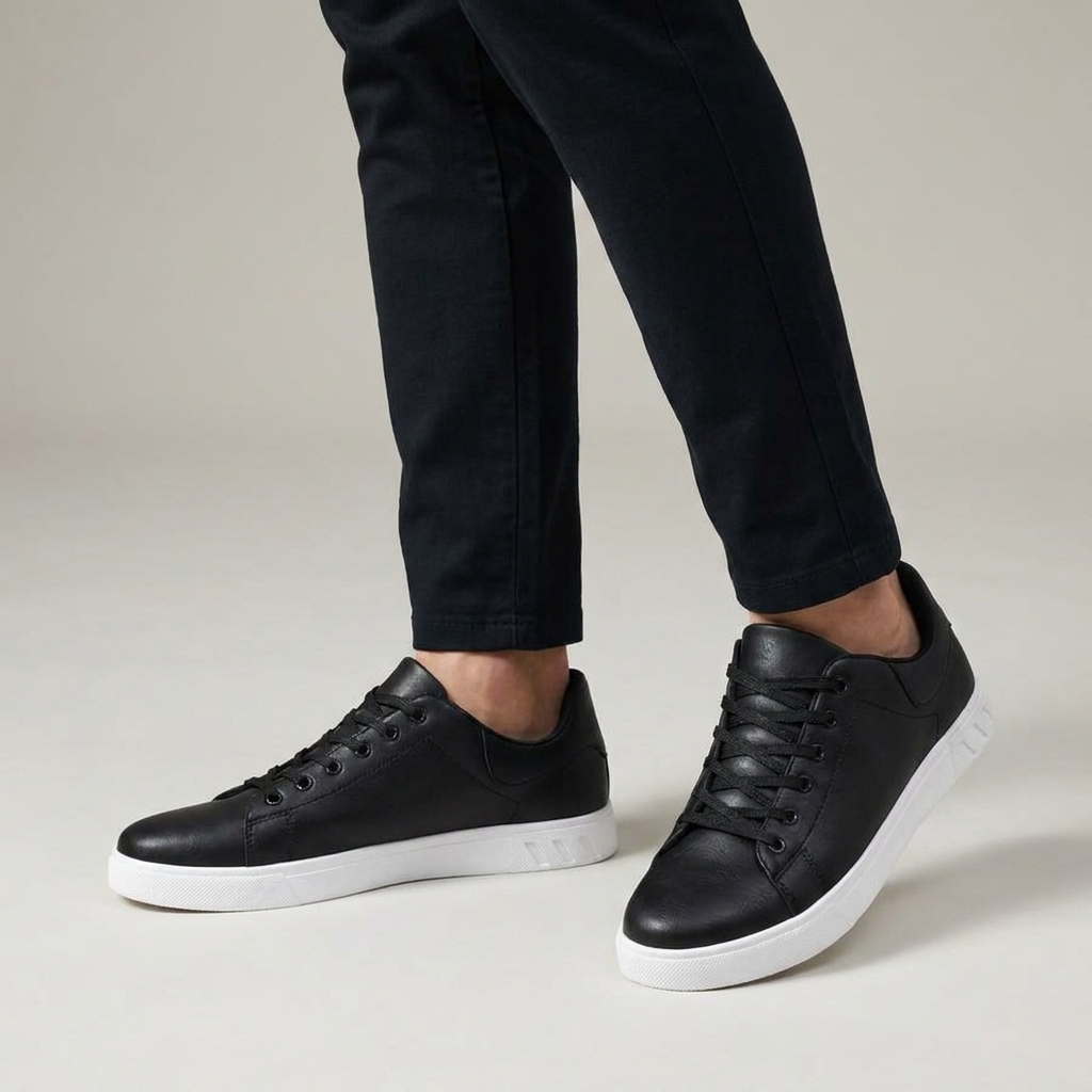 Men's Low Top Lace-Up Trainers