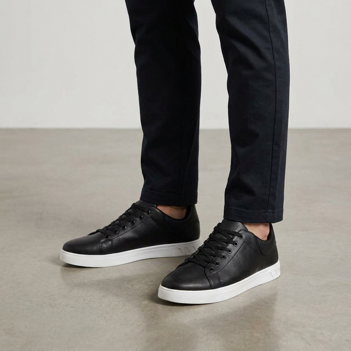Men's Low Top Lace-Up Trainers