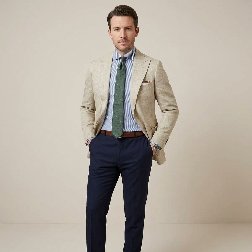 Men's Smart Casual Blazer