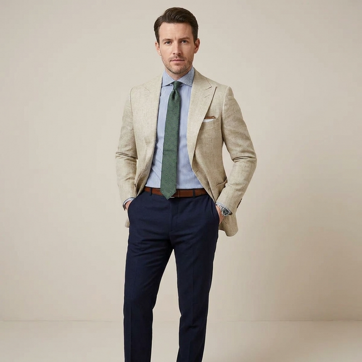 Men's Smart Casual Blazer