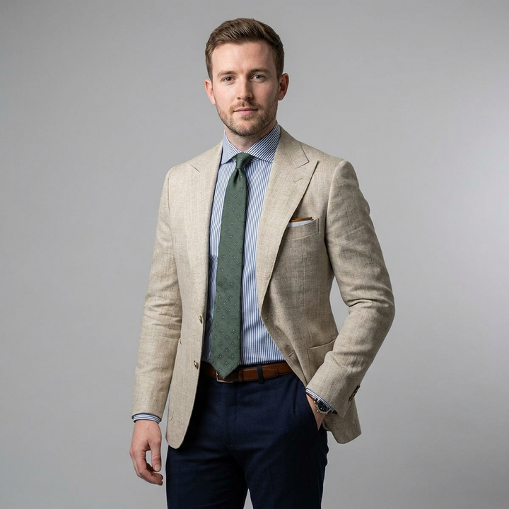 Men's Smart Casual Blazer