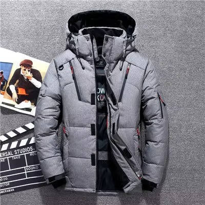 Men's Down Winter Parka
