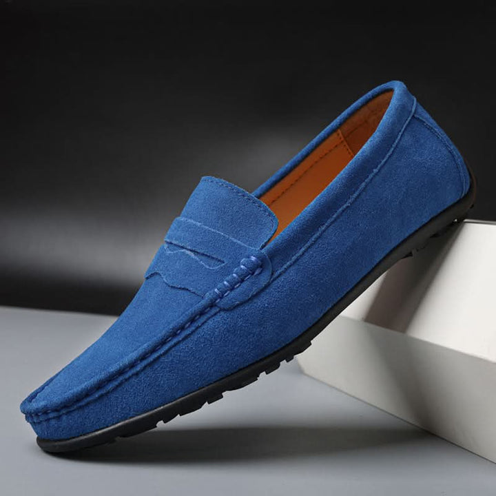 Men's Suede Casual Loafers