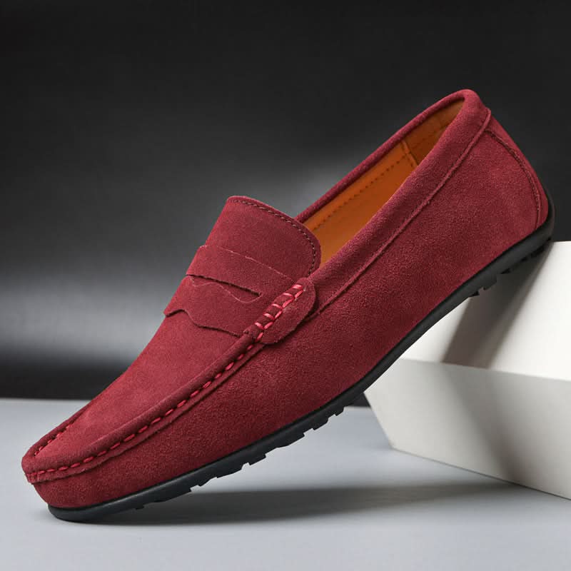 Men's Suede Casual Loafers