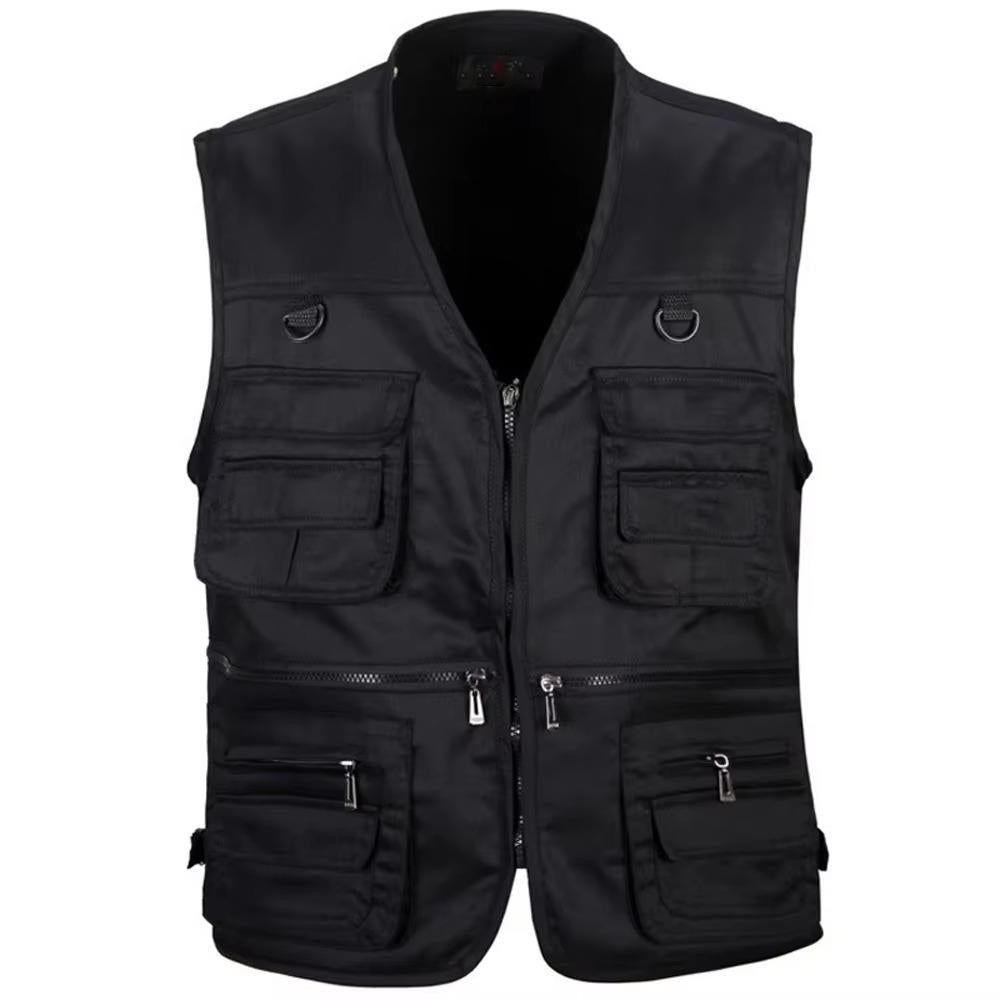 Gilet da trekking da uomo con tasche multiple