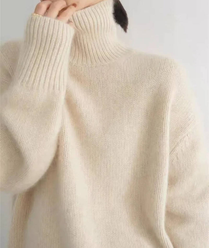 Women's Cashmere Turtleneck Jumper