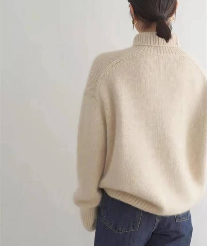 Women's Cashmere Turtleneck Jumper