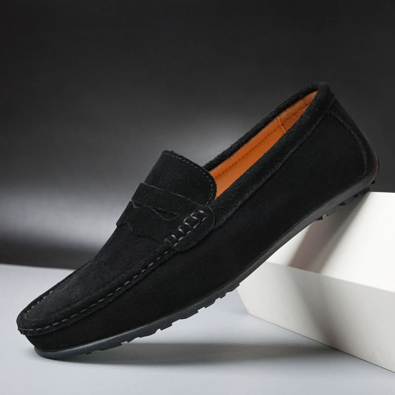 Men's Suede Casual Loafers