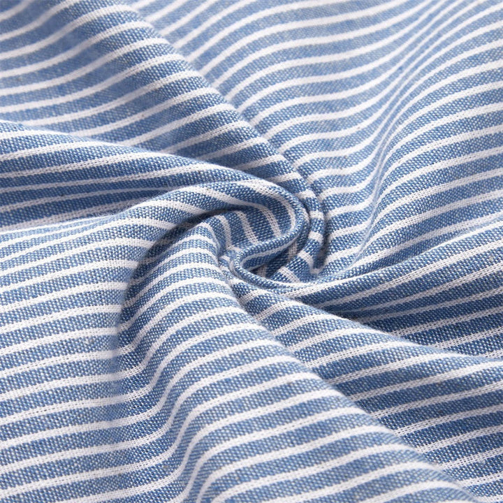 Marta | Women's Striped Midi Dress