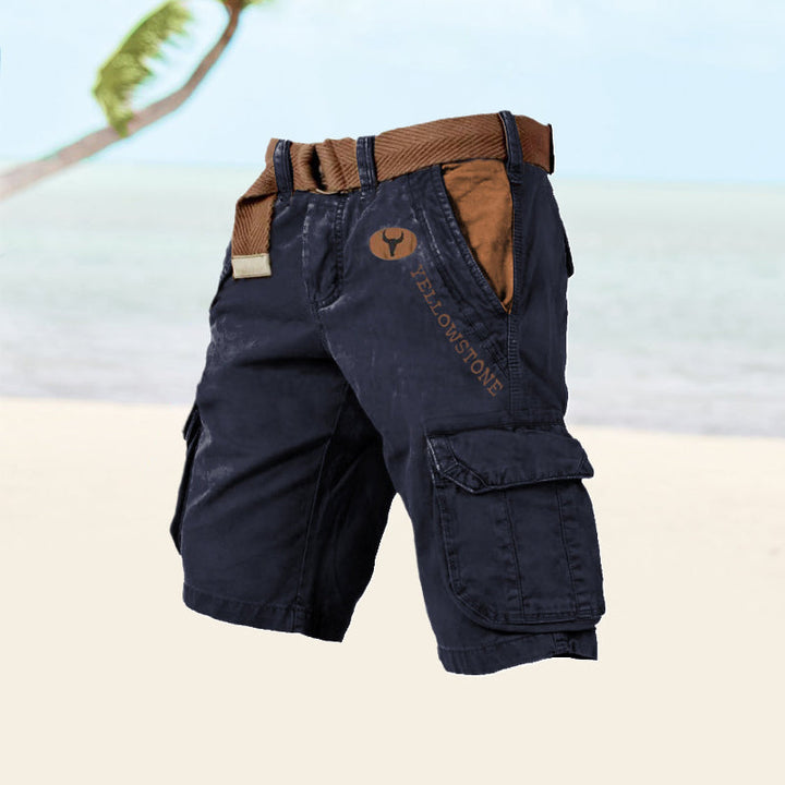 Tomasz | Men's Cargo Shorts with Pockets