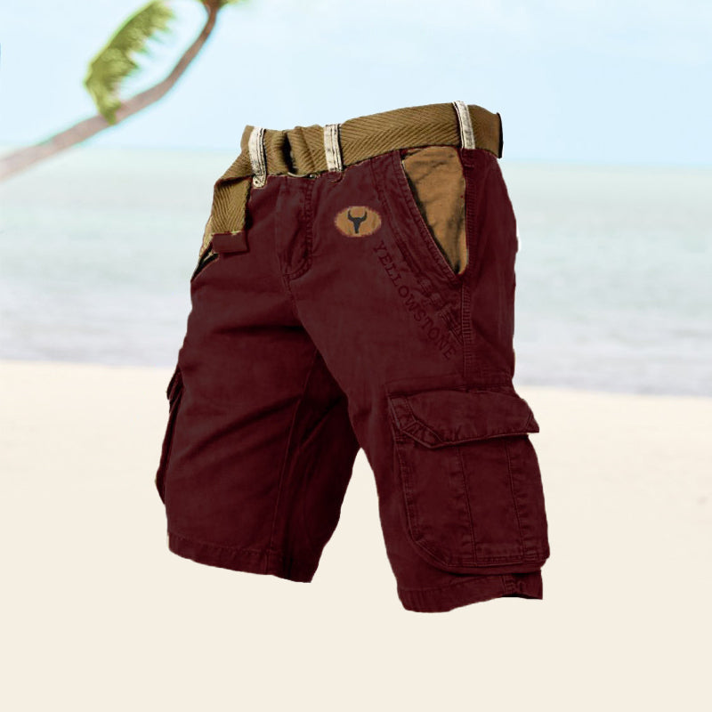 Tomasz | Men's Cargo Shorts with Pockets