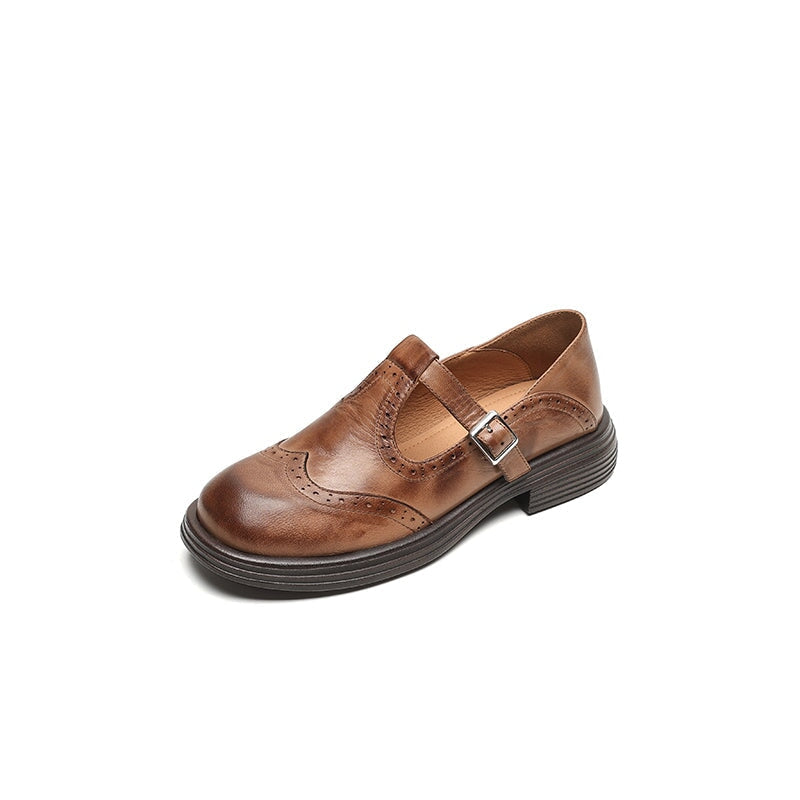 Agnieszka | Mary Jane Classic Women's Ballet Flats