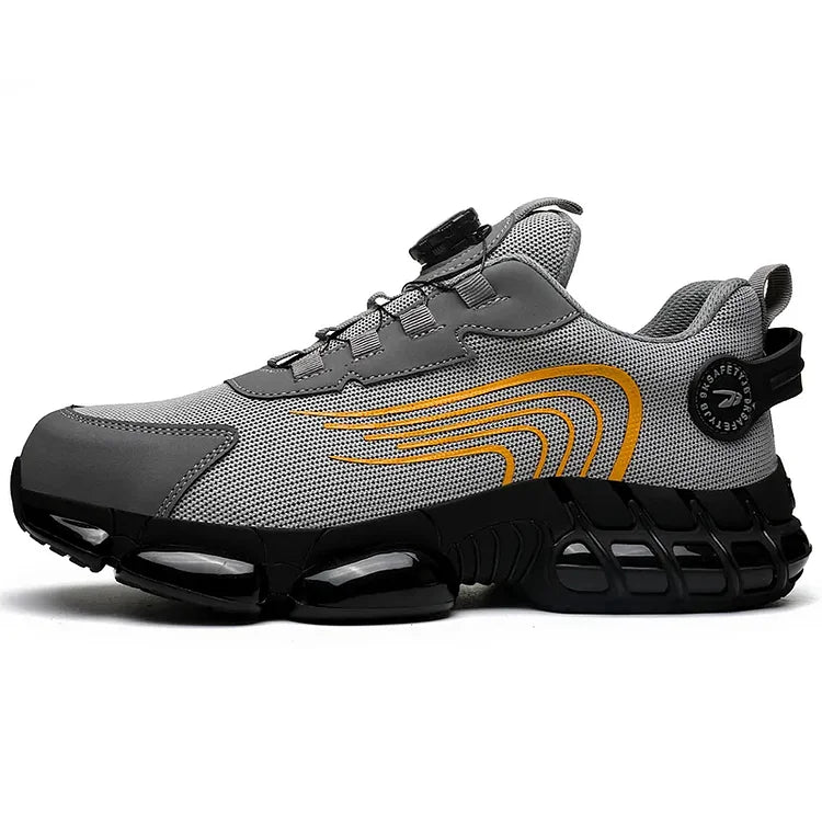 Men's Orthopaedic Steel Toe Safety Boots
