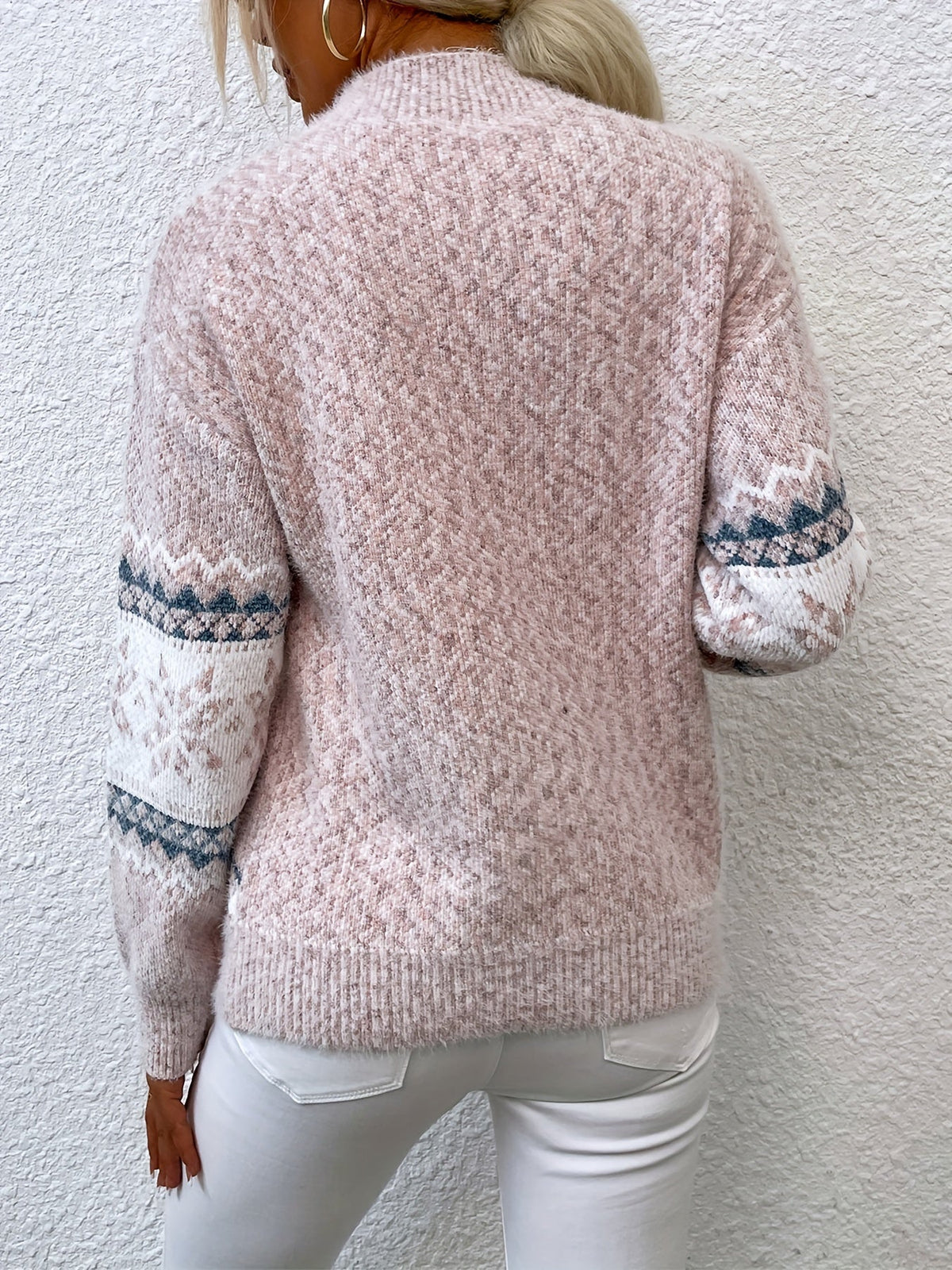 Women's Christmas Snowflake Jumper