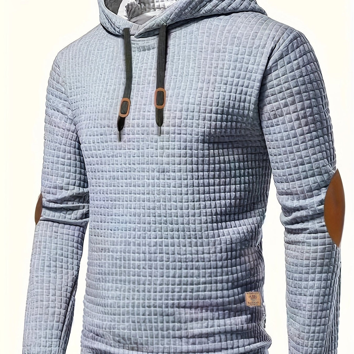 Men's Checked Hoodie