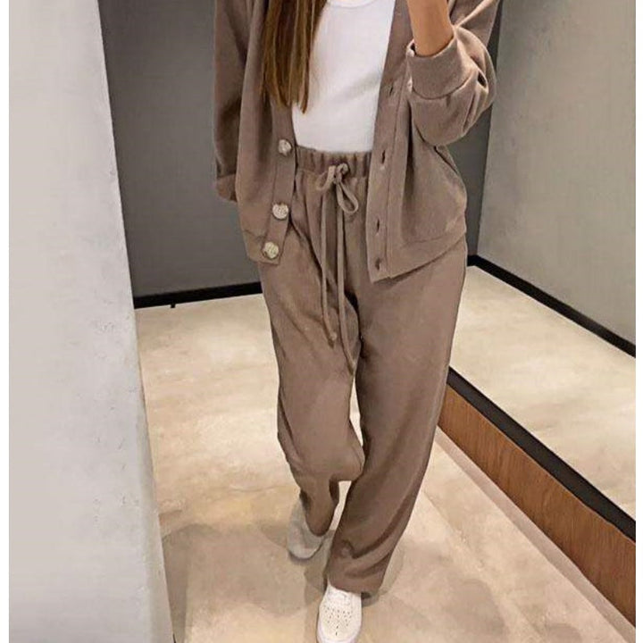 Évelyne | Luxurious Wool Knit Set