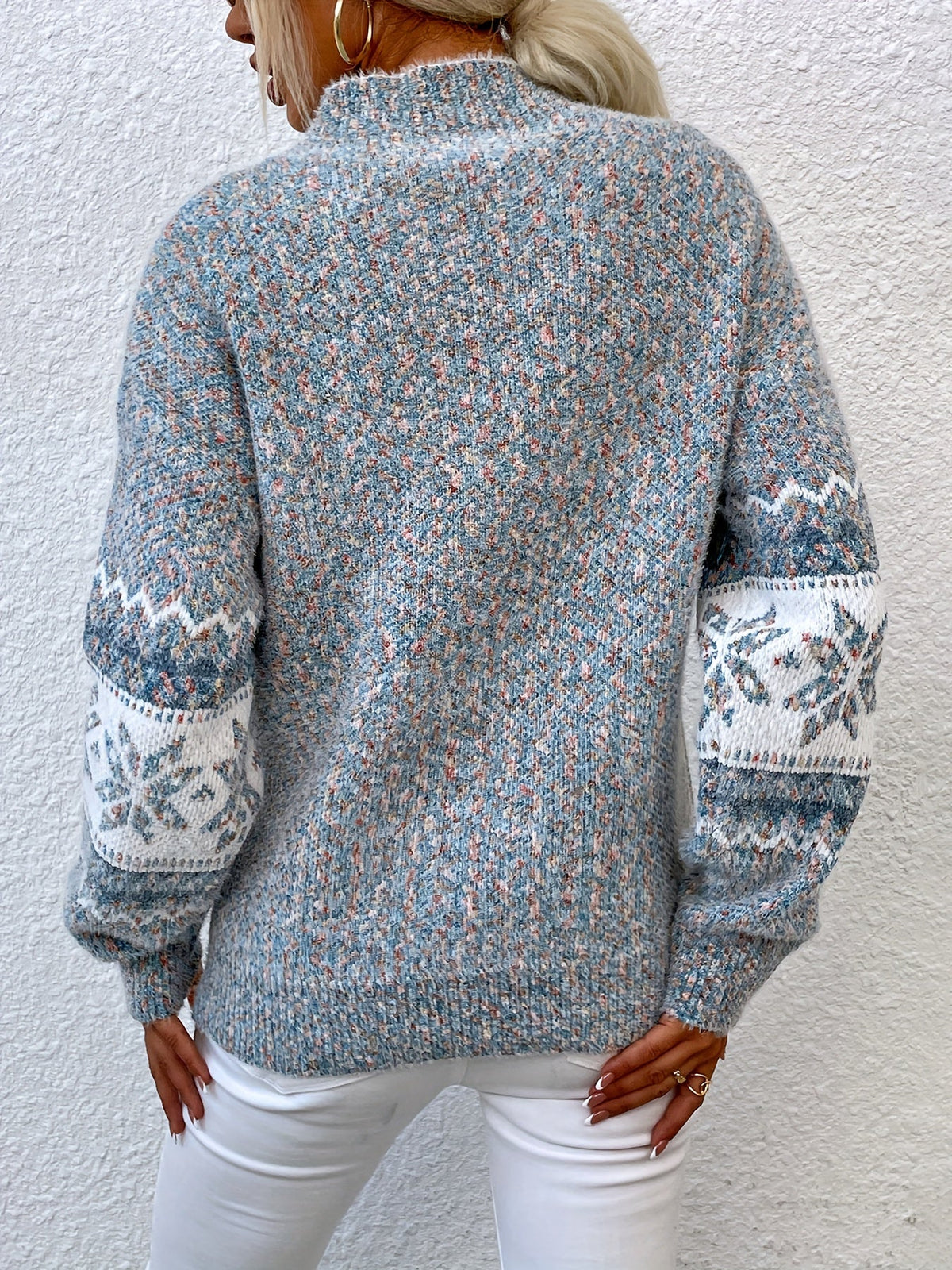 Women's Christmas Snowflake Jumper