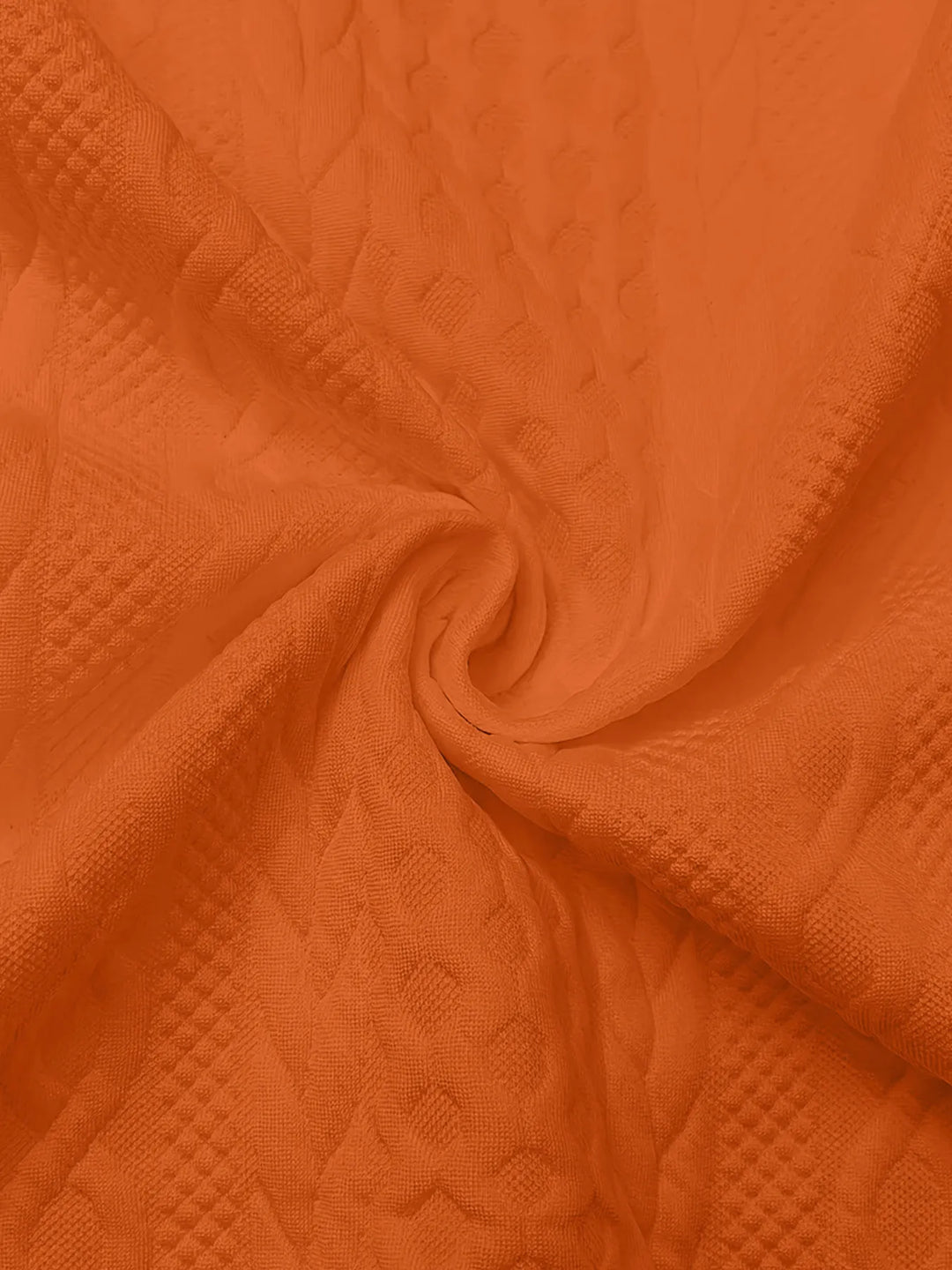 Women's Jacquard Hooded Zip Jacket