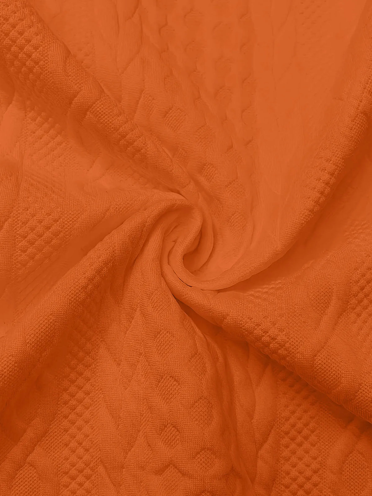 Women's Jacquard Hooded Zip Jacket