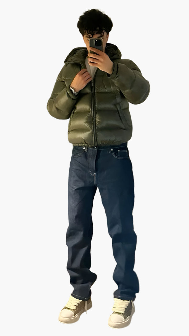 Men's Hooded Puffer Jacket