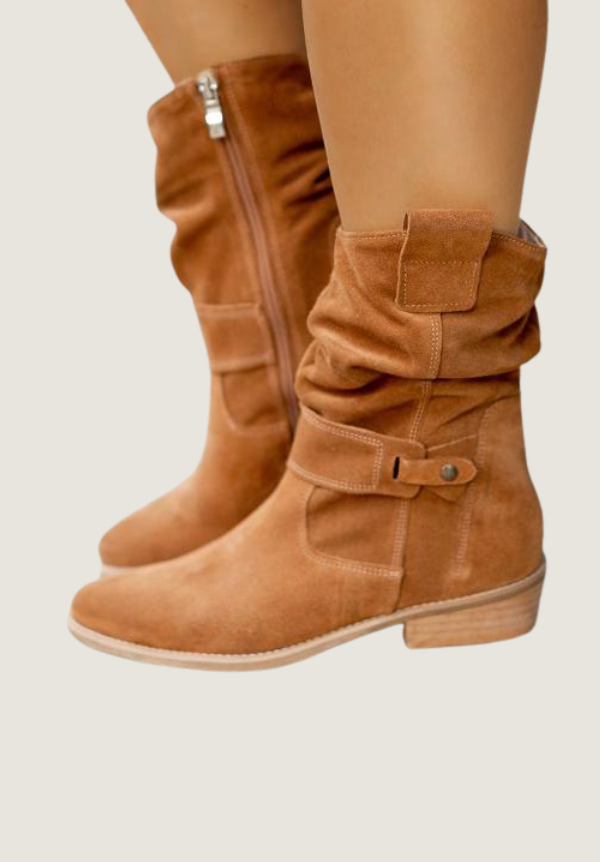 Women's Ankle Boots with Zip