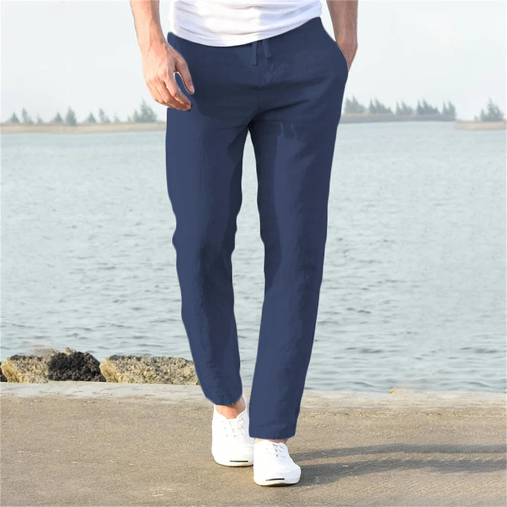 Men's Casual Summer Trousers