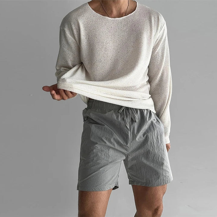 Men's Relaxed Knit Shirt