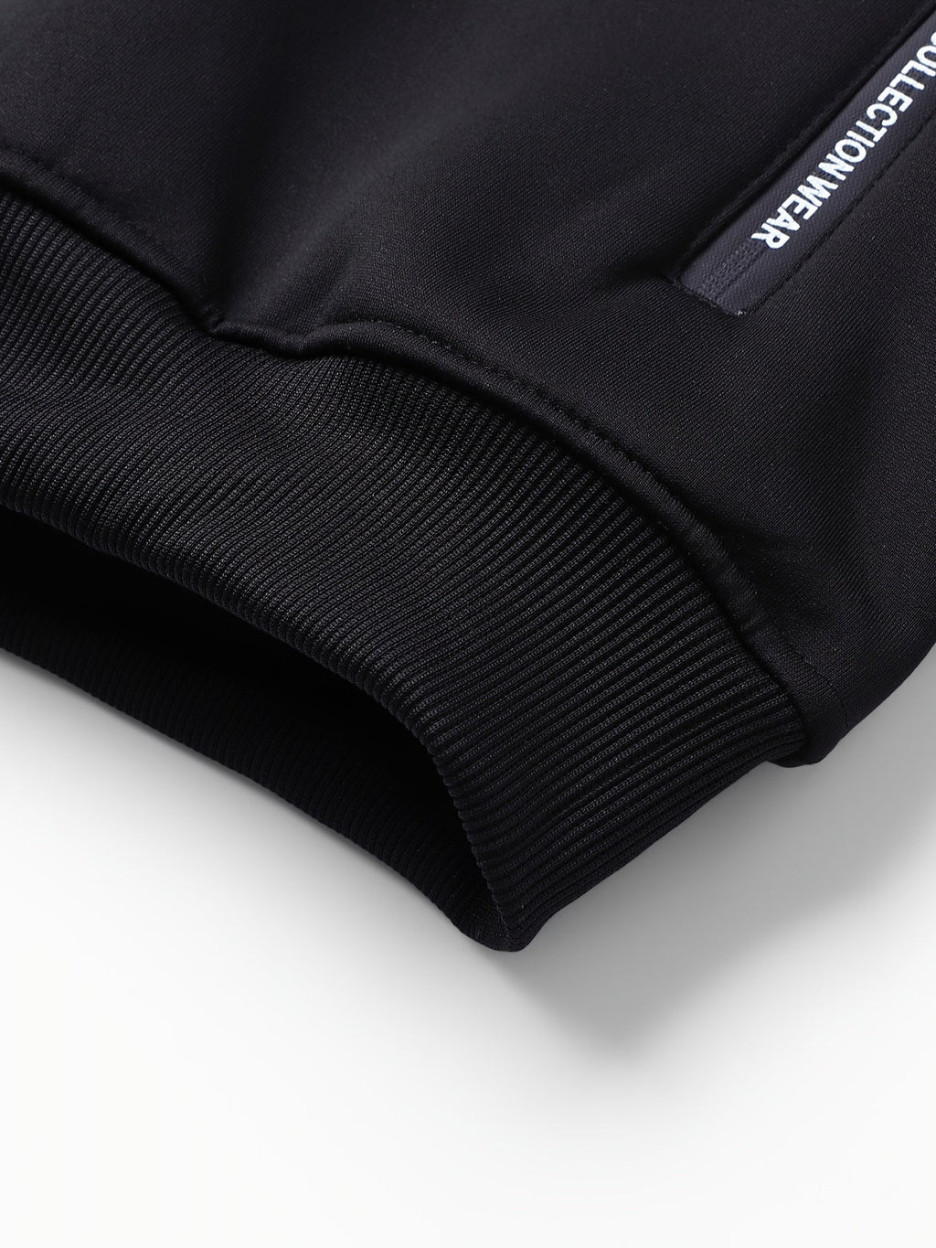 Chaqueta con capucha y cremallera de hombre
