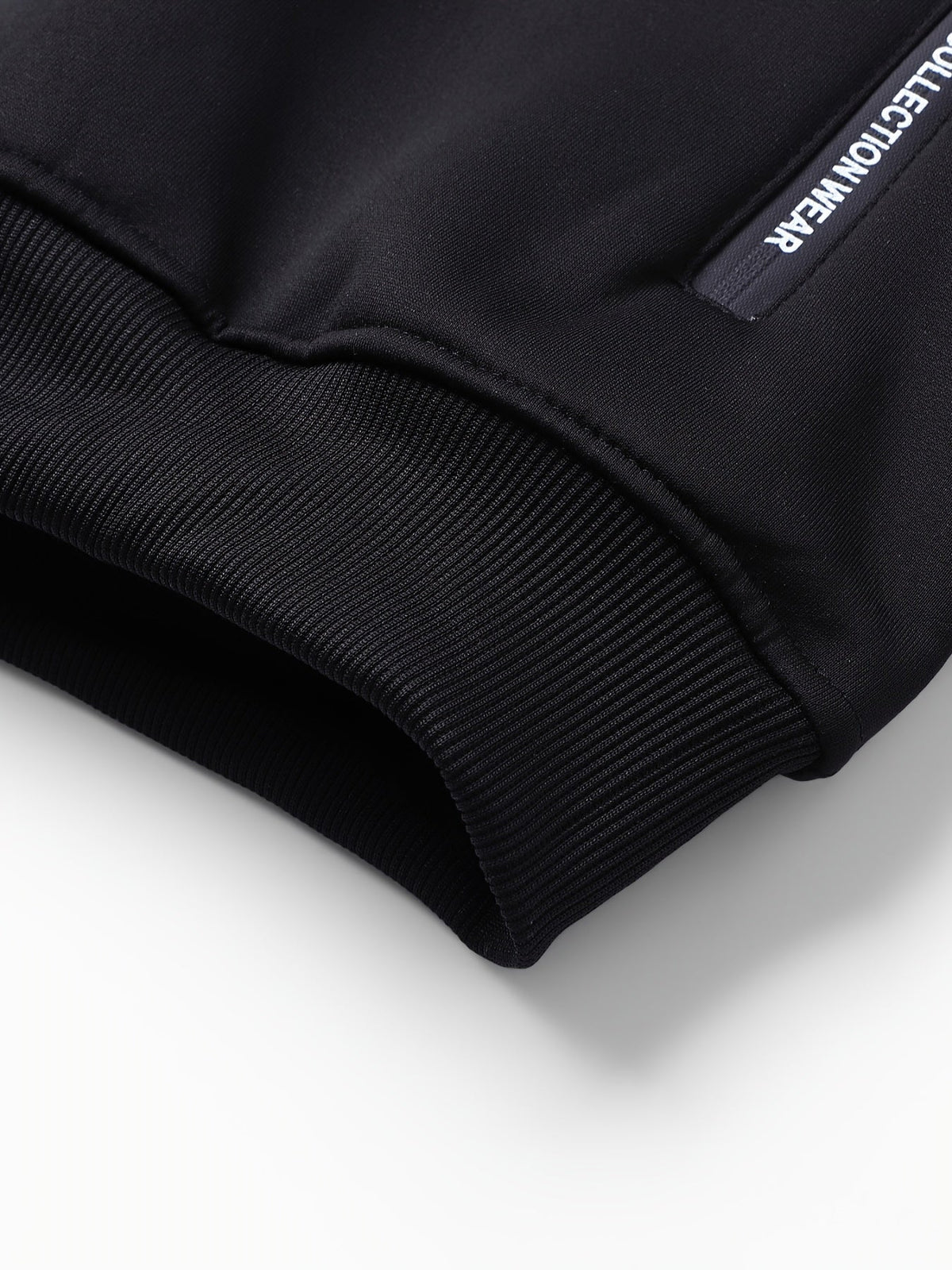Chaqueta con capucha y cremallera de hombre