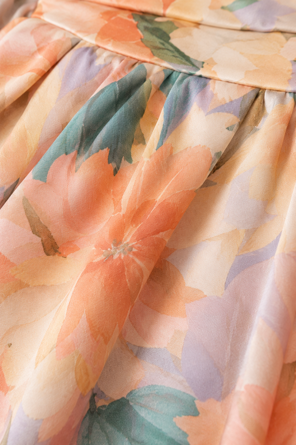 Women's Floral Halter Neck Maxi Dress