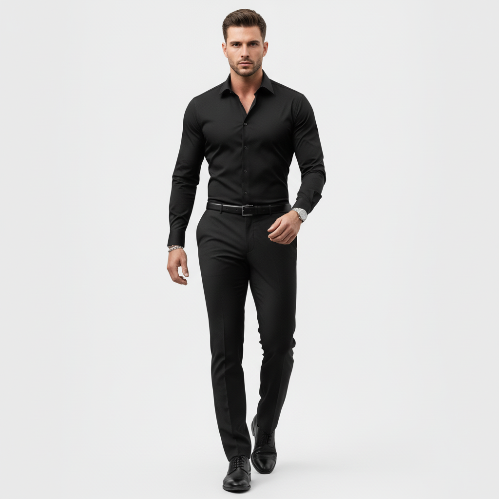 Men's Long Sleeve Shirt