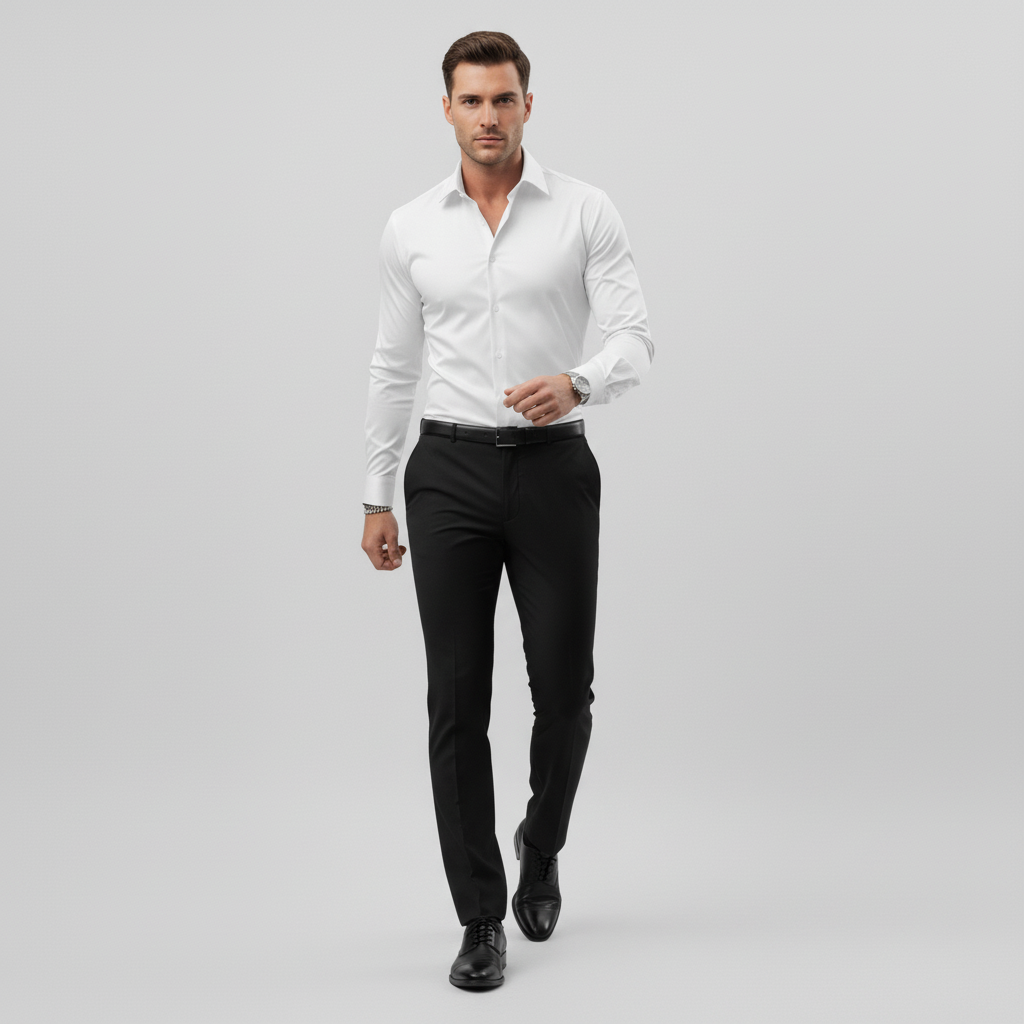 Men's Long Sleeve Shirt