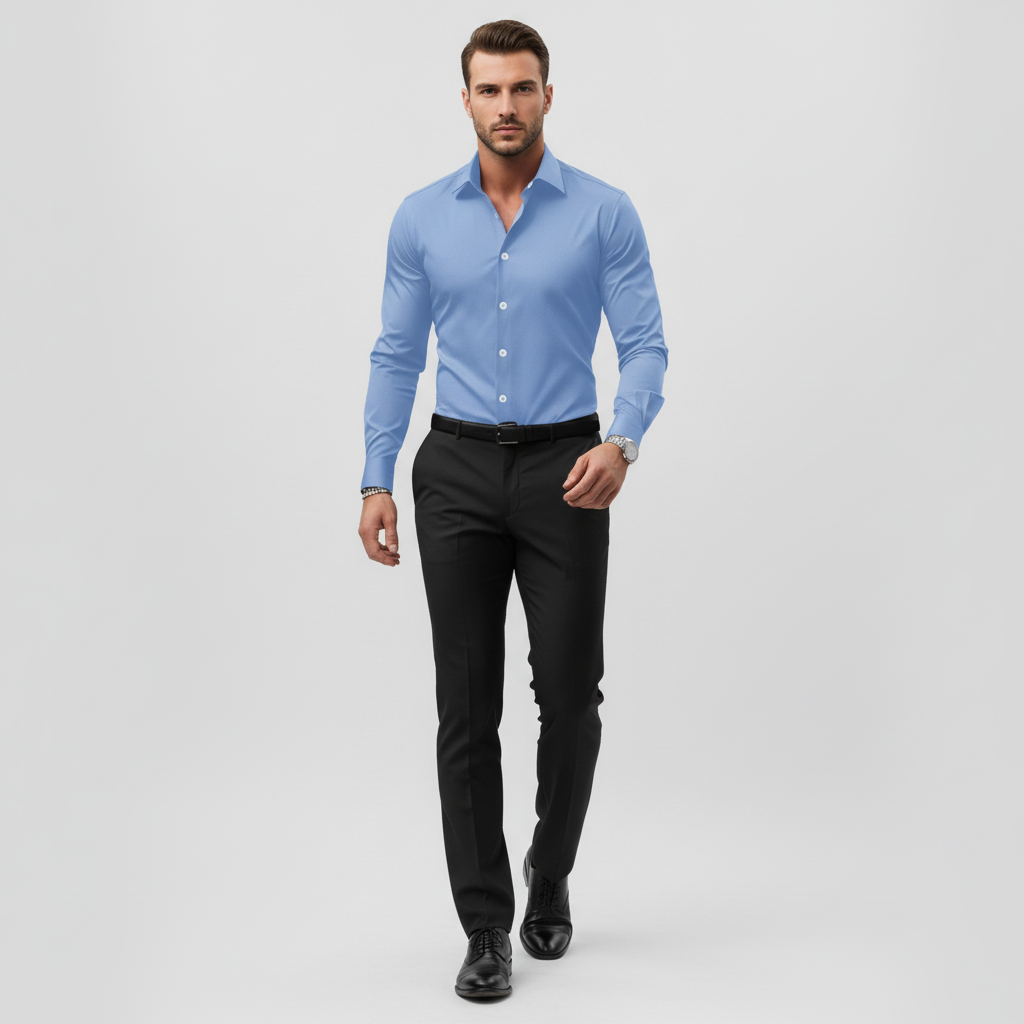 Men's Long Sleeve Shirt