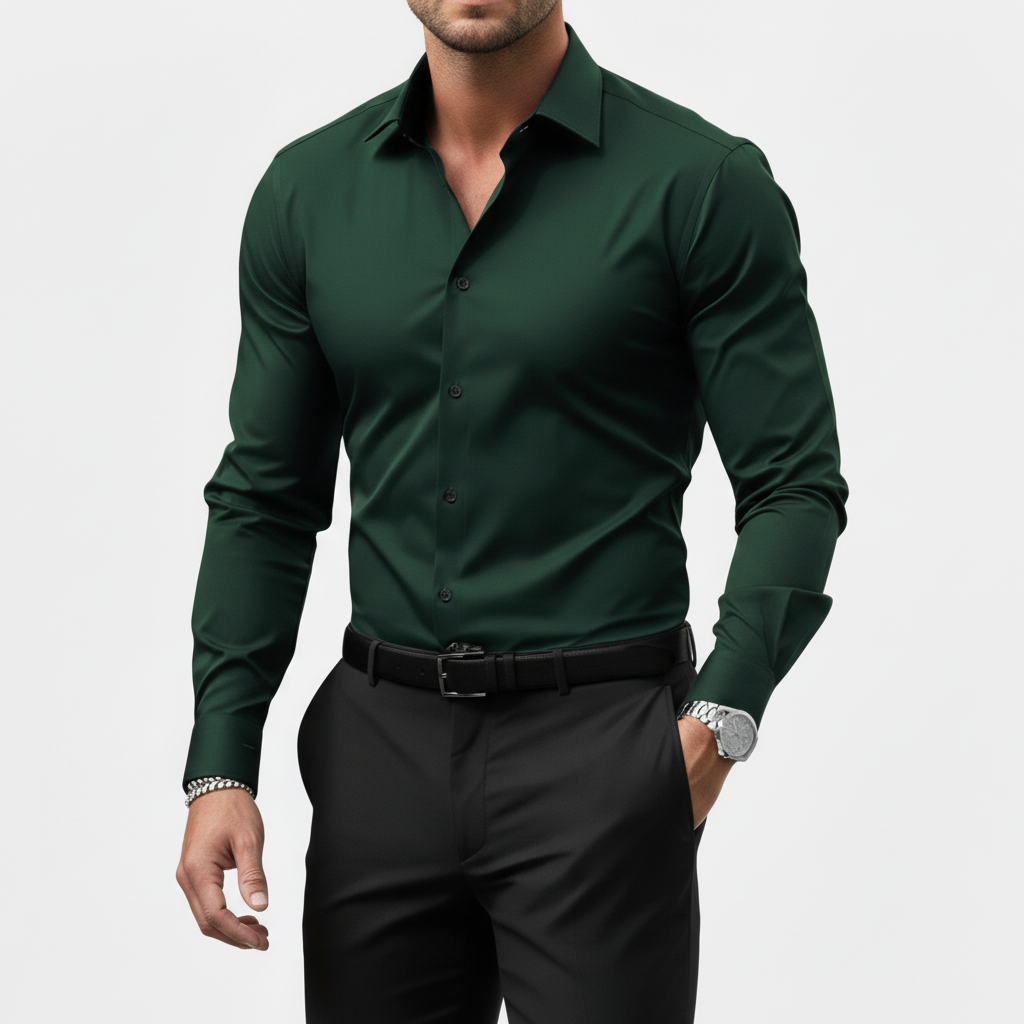 Men's Long Sleeve Shirt