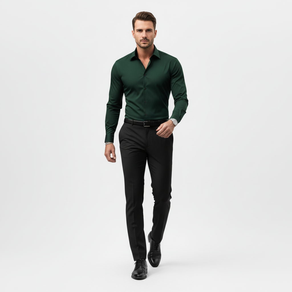 Men's Long Sleeve Shirt